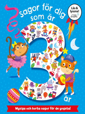 cover image of Sagor för barn som är 3 år (Läs & lyssna)